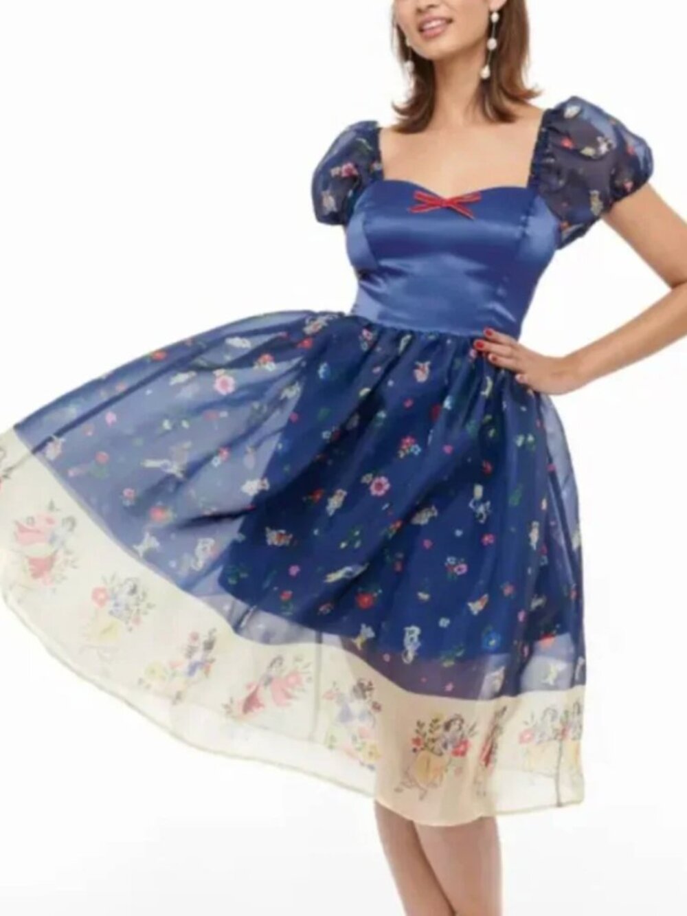 Unique Vintage Disney Snow White Dress XL NWT